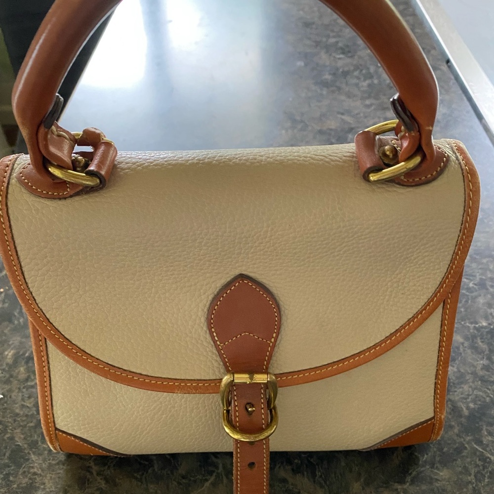 Vintage Dooney & Bourke satchel